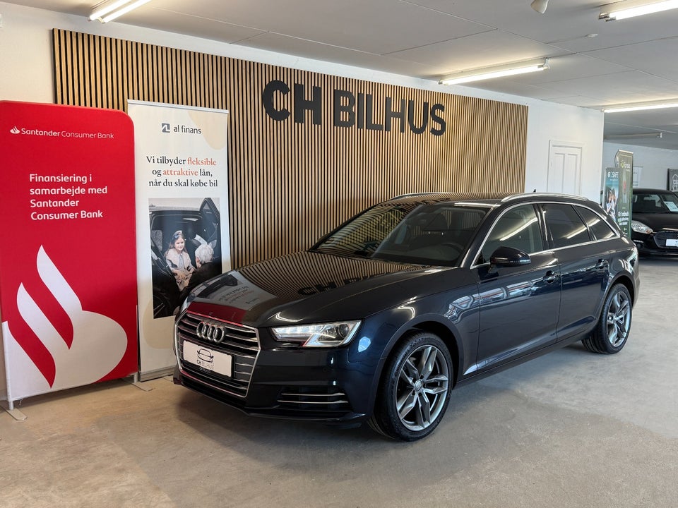 Audi A4 2,0 TFSi 190 Sport Avant S-tr. 5d