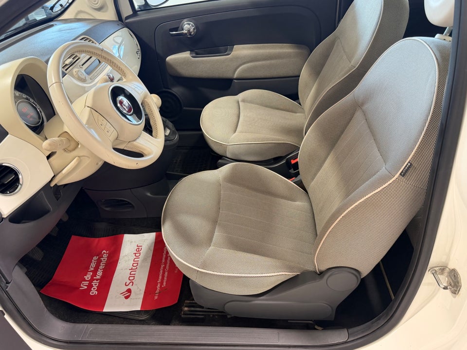 Fiat 500 1,2 Lounge 3d