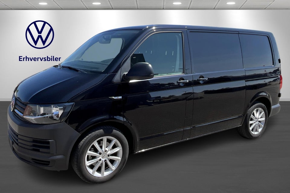 VW Transporter 2,0 TDi 150 Kassevogn DSG kort