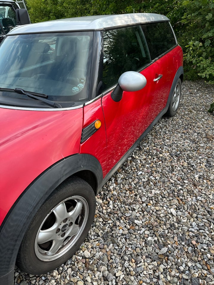 MINI Clubman Cooper 1,6 Van 5d