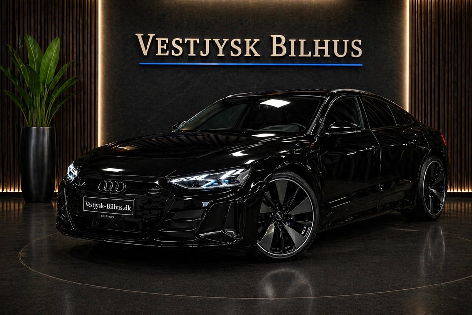 Audi e-tron GT quattro 4d