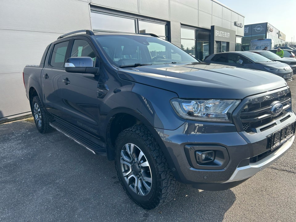 Ford Ranger 2,0 EcoBlue Wildtrak Db.Kab aut. 4d