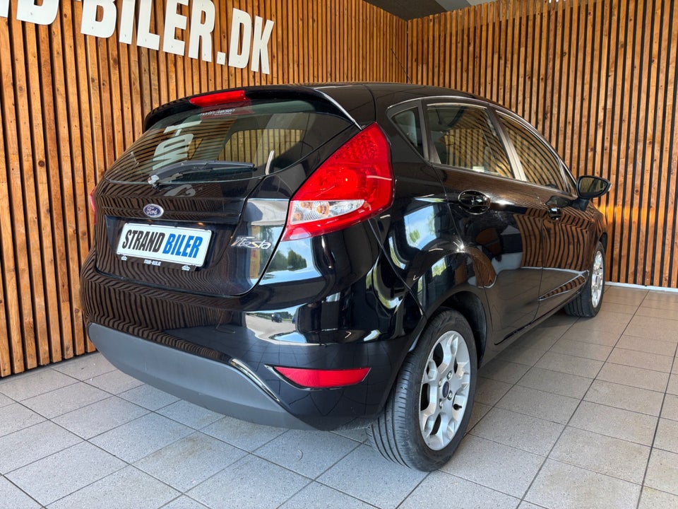 Ford Fiesta 1,25 60 Titanium 5d