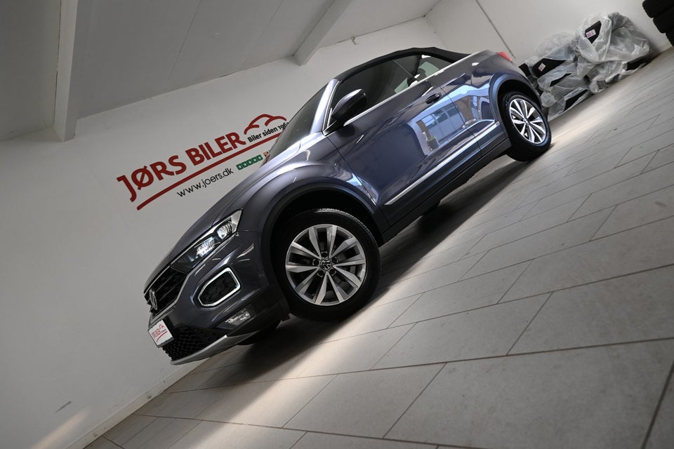 VW T-Roc 1,5 TSi 150 Style Cabriolet DSG 2d