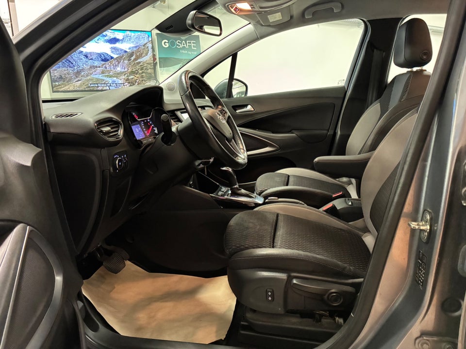 Opel Crossland X 1,2 T 110 Exclusive aut. 5d