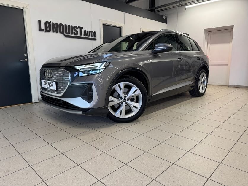 Audi Q4 e-tron 45 Ultra S-line 5d