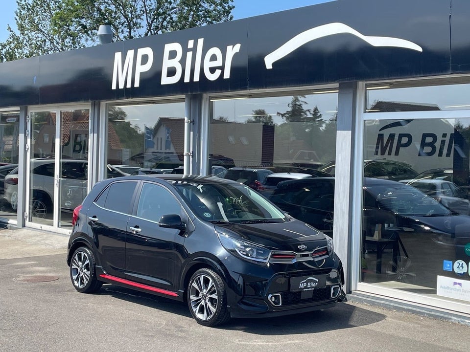 Kia Picanto 1,0 GT-Line 5d