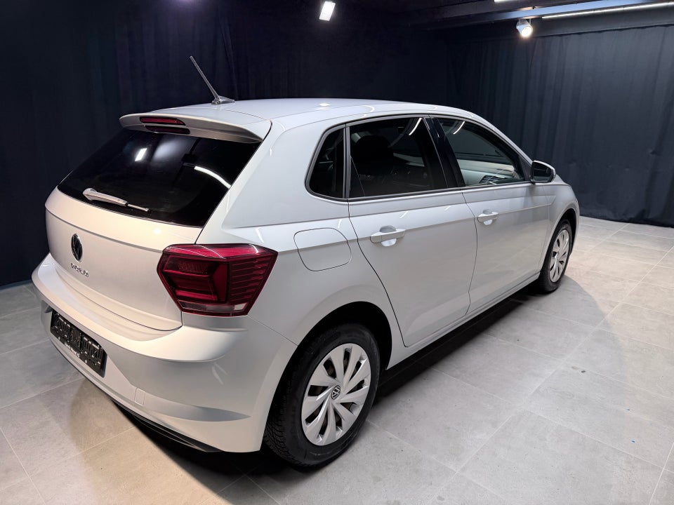 VW Polo 1,0 TSi 95 Comfortline Connect DSG 5d