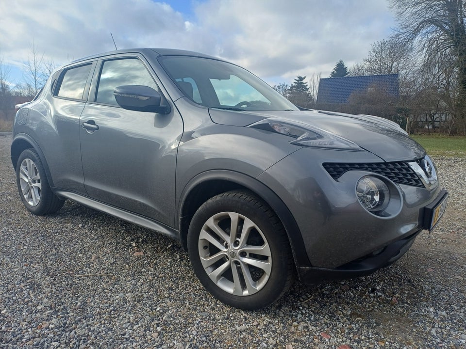 Nissan Juke 1,2 Dig-T 115 N-Connecta 5d