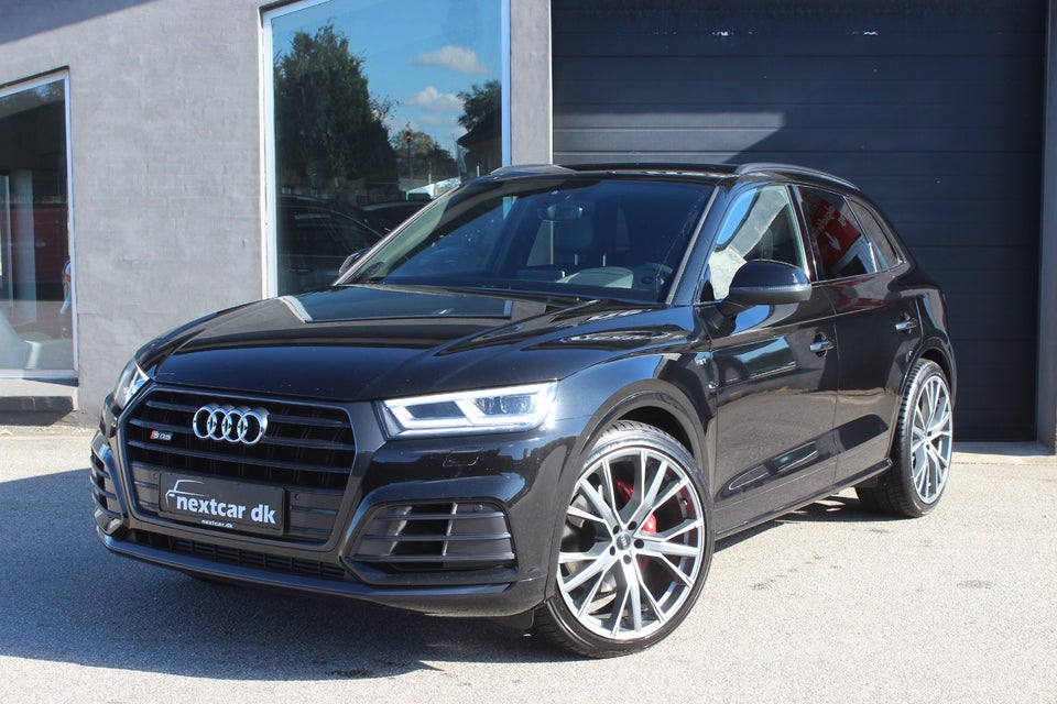 Audi SQ5 3,0 TFSi quattro Tiptr. 5d