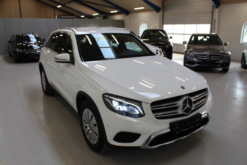 Mercedes GLC220 d 2,2 aut. 4Matic Van 5d