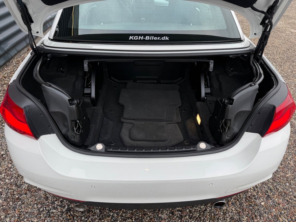 BMW 440i 3,0 Cabriolet M-Sport xDrive aut. 2d