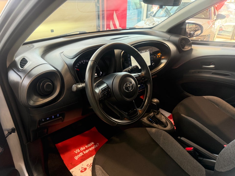 Toyota Aygo X 1,0 Active s-CVT 5d