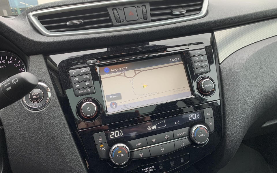 Nissan Qashqai 1,2 Dig-T 115 Tekna 5d