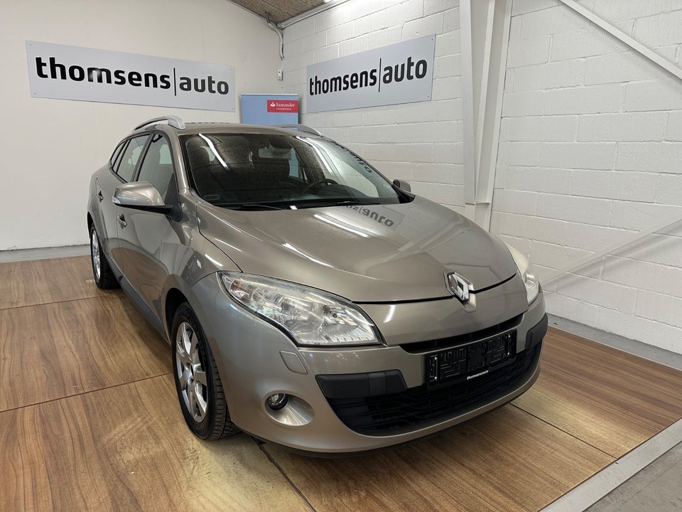 Renault Megane II 1,9 dCi 130 Authentique Comfort stc. 5d