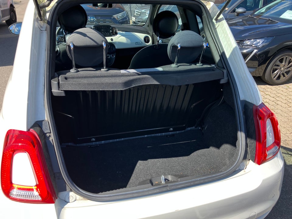 Fiat 500 1,0 Hybrid Lounge+ 3d