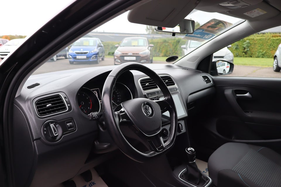 VW Polo 1,0 TSi 95 BlueMotion 5d