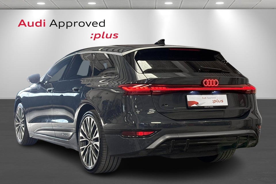 Audi A6 e-tron S-line plus Avant 5d