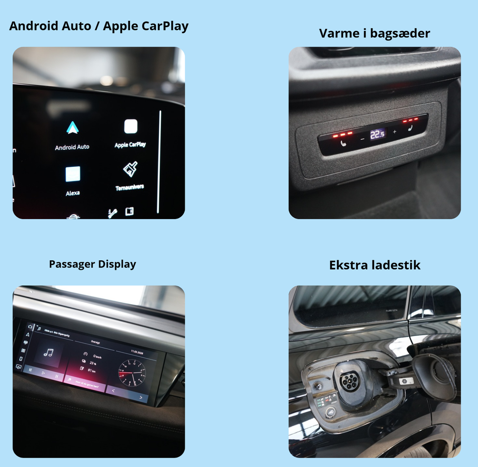 Audi SQ6 e-tron quattro 5d