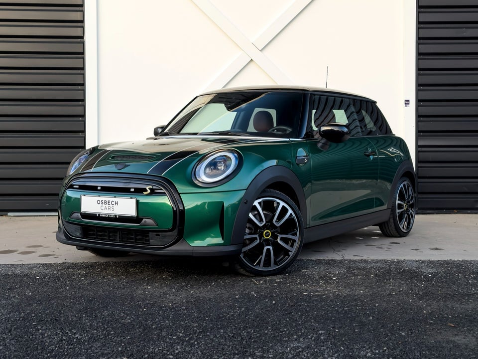 MINI Cooper SE Yours Trim 3d