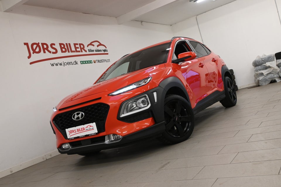Hyundai Kona 1,0 T-GDi Trend 5d