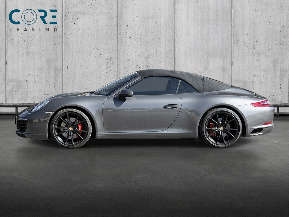 Porsche 911 Carrera S 3,0 Cabriolet PDK 2d
