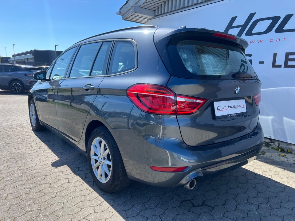 BMW 218i 1,5 Gran Tourer Connected aut. 7prs 5d