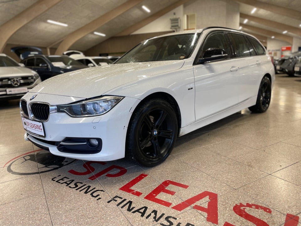 BMW 320d 2,0 Touring Sport Line aut. 5d