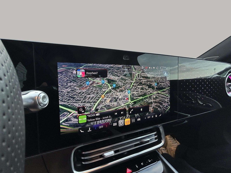 Mercedes CLA250+ EQ AMG Line 4d