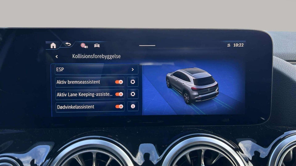 Mercedes EQA250+ Progressive Advance 5d
