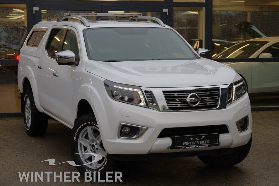 Nissan Navara 2,3 dCi 190 Db.Kab N-Guard aut. 4d