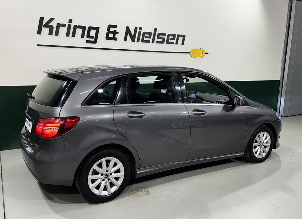 Mercedes B200 1,6 aut. 5d