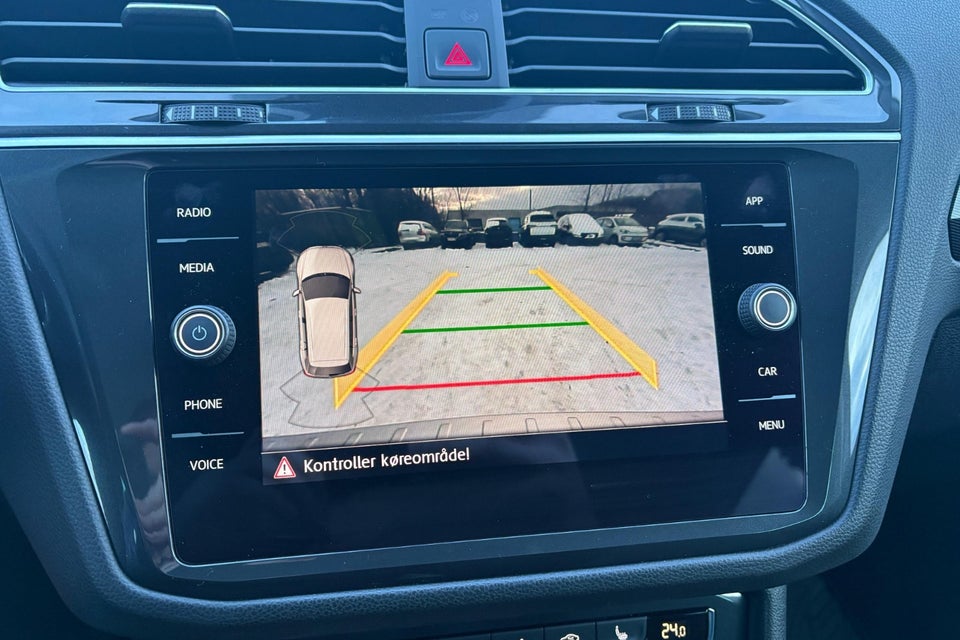 VW Tiguan 1,5 TSi 150 Highline DSG 5d