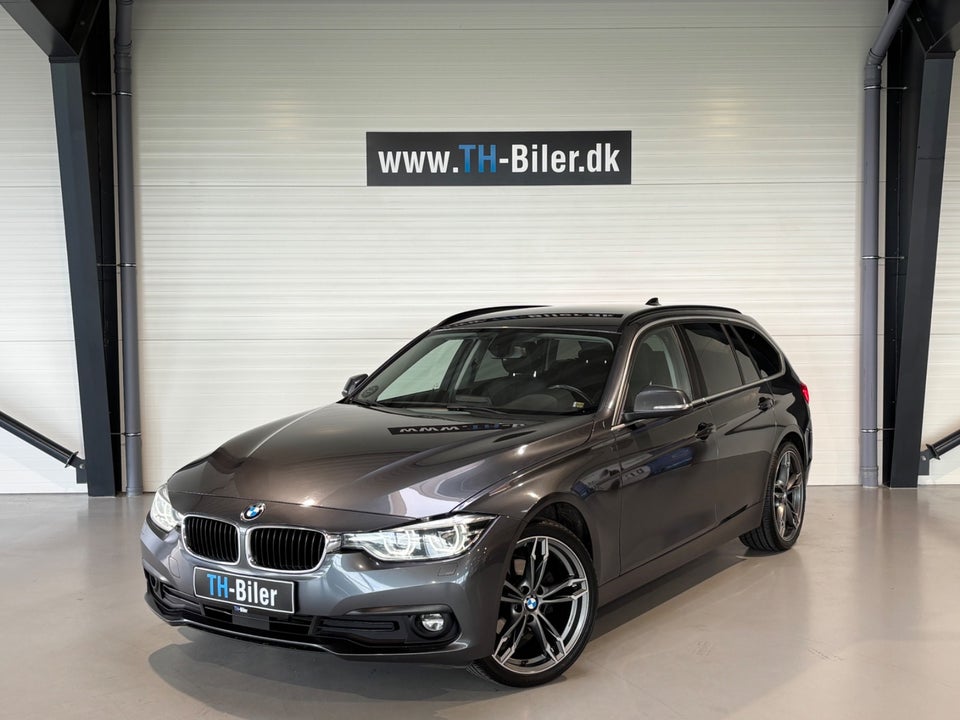 BMW 320d 2,0 Touring aut. 5d