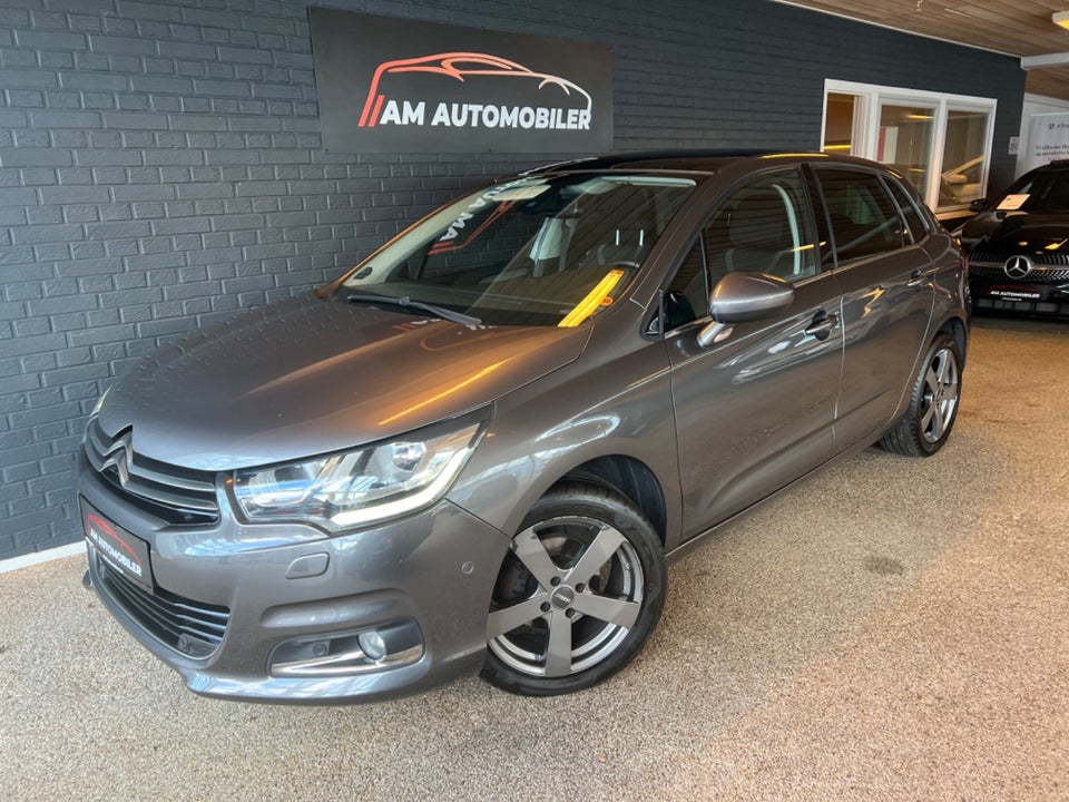 Citroën C4 1,2 PureTech 130 Feel EAT6 5d