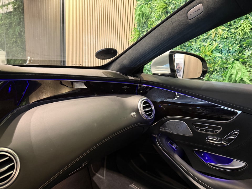 Mercedes S560 4,0 Coupé aut. 4Matic 2d