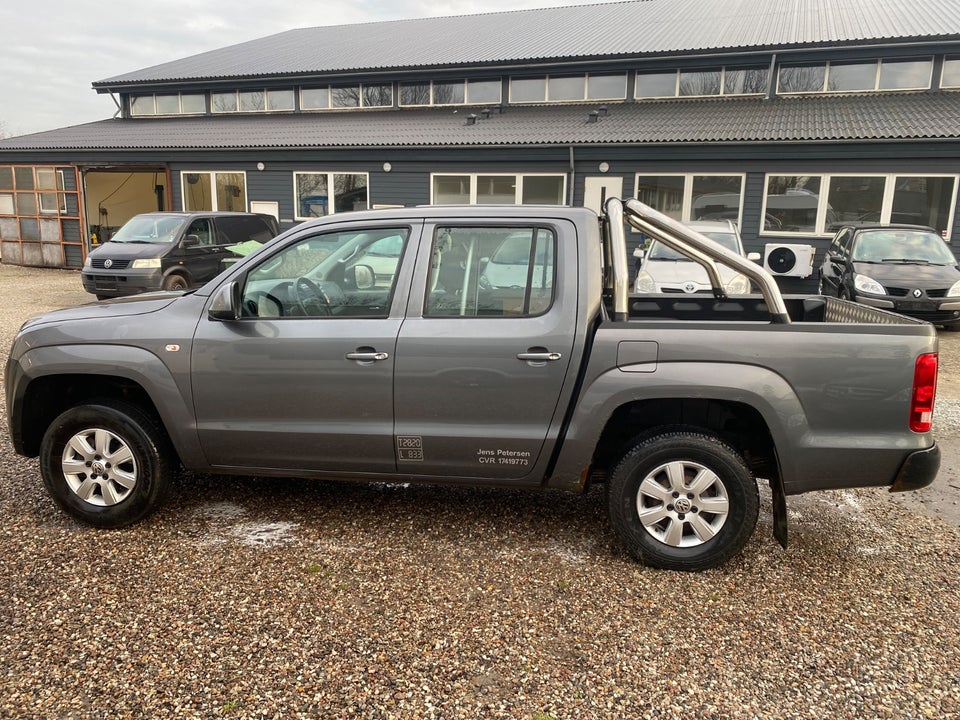 VW Amarok 2,0 TDi 163 Trendline 4Motion 4d