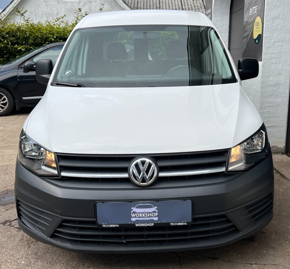 VW Caddy 2,0 TDi 102 BMT Van 4d