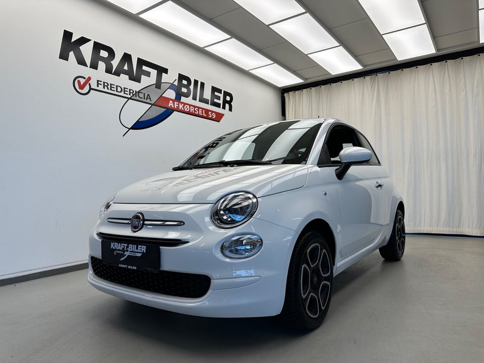 Fiat 500 1,0 Hybrid Club 3d