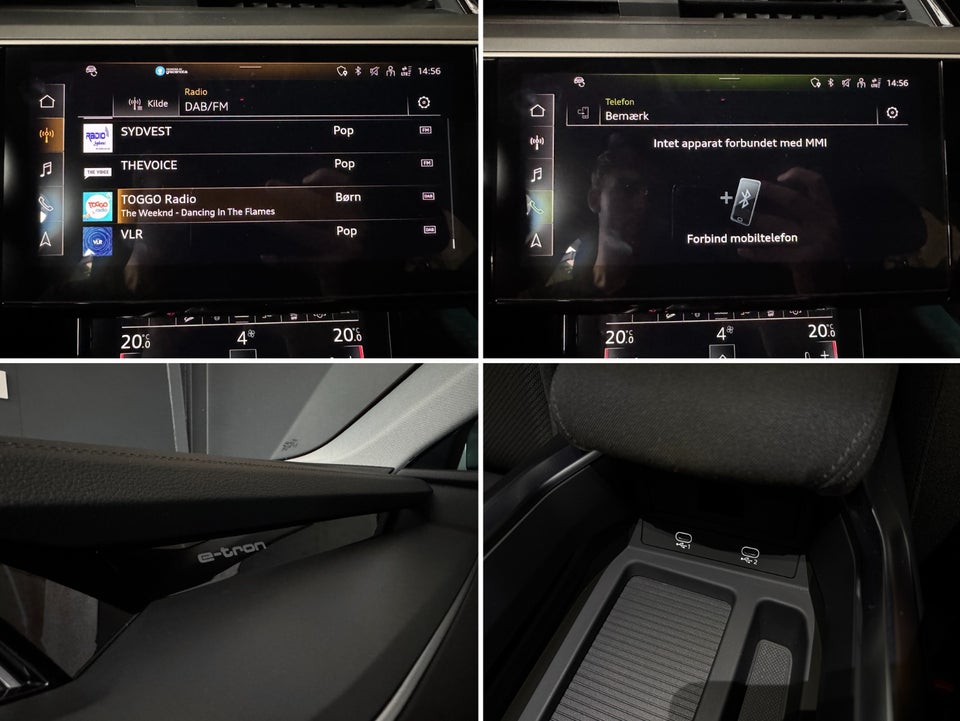 Audi e-tron 55 Advanced quattro 5d