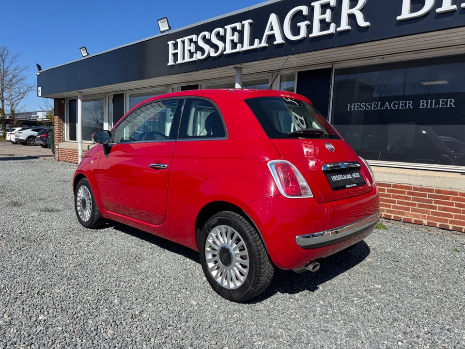 Fiat 500 1,2 Lounge Dualogic 3d