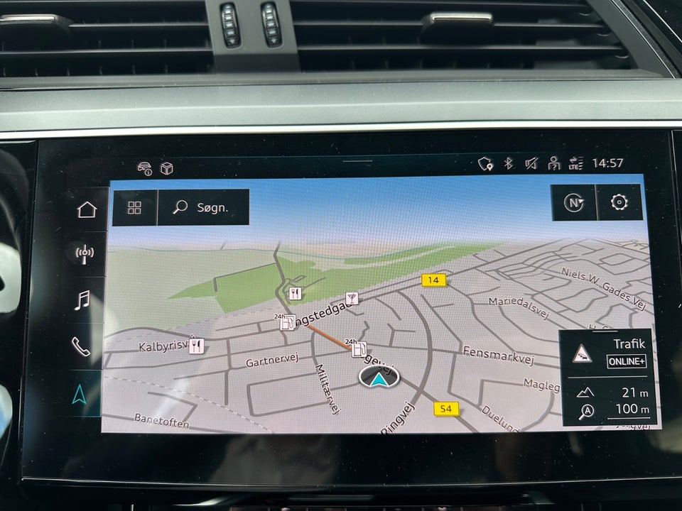 Audi e-tron 55 Advanced Sportback quattro 5d