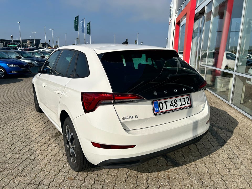 Skoda Scala 1,0 TSi 95 Blackline 5d