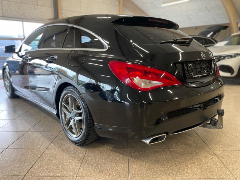 Mercedes CLA200 2,2 CDi Urban Shooting Brake 5d