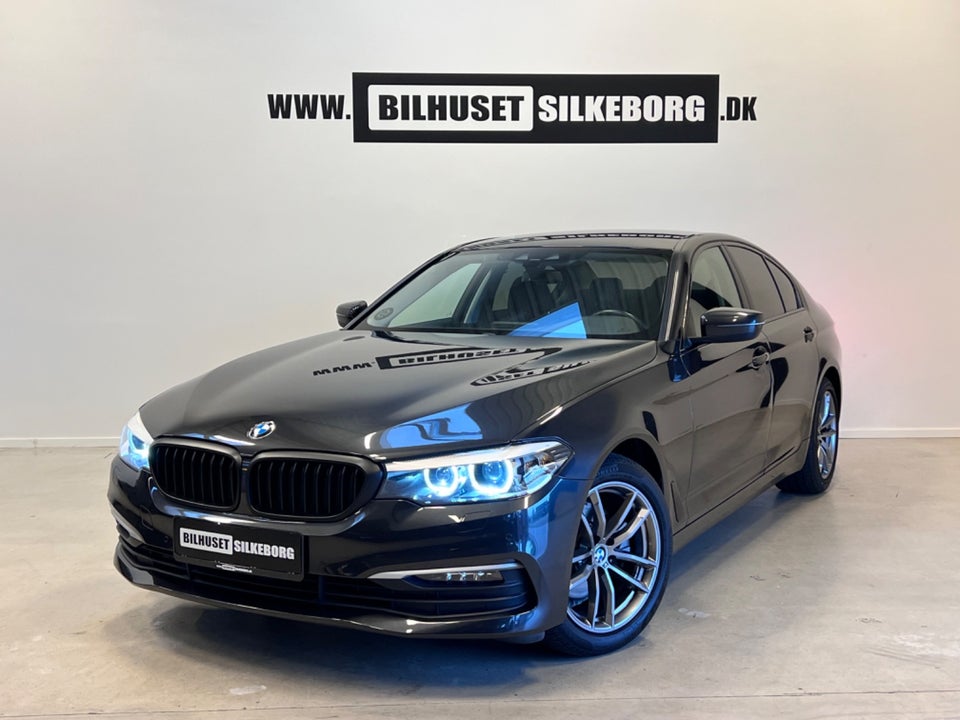 BMW 520i 2,0 Connected aut. 4d