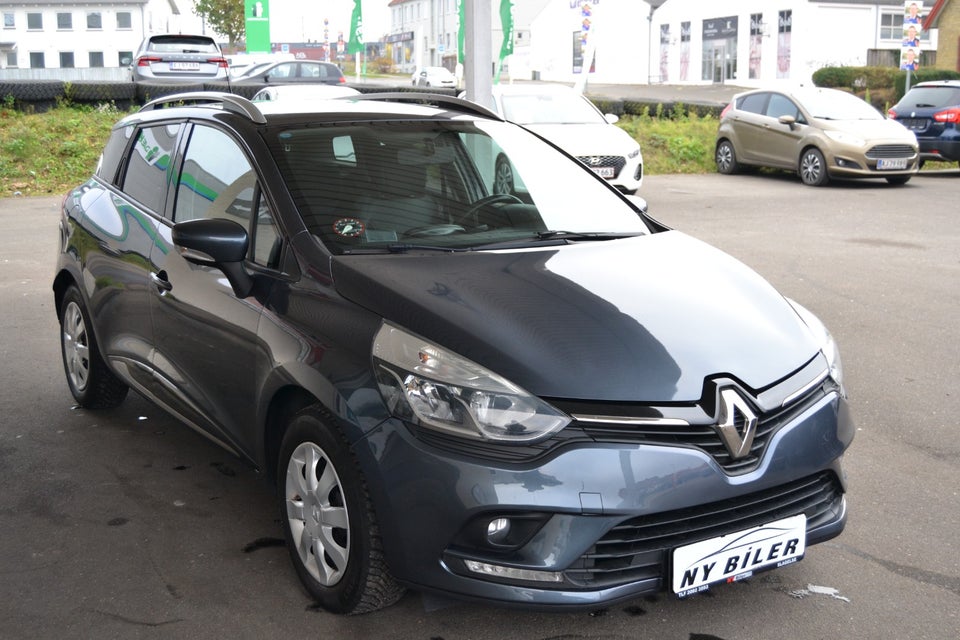 Renault Clio IV 0,9 TCe 90 Zen Sport Tourer 5d