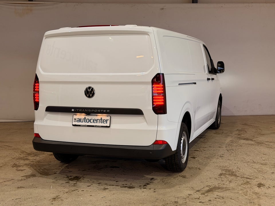 VW e-Transporter Comfort Kassevogn LWB