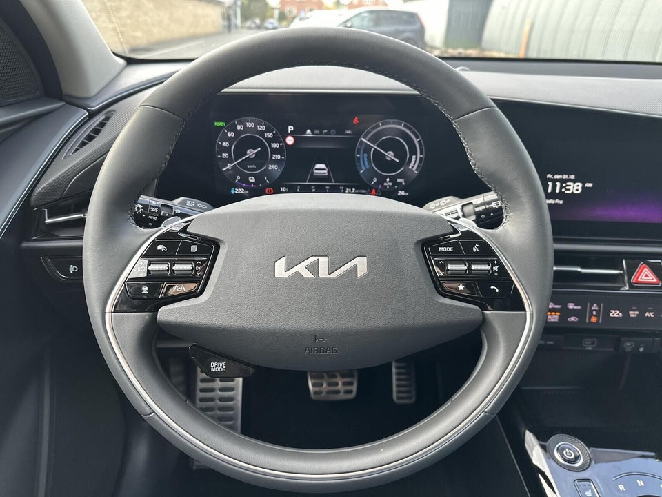 Kia Niro 64 EV Upgrade 5d