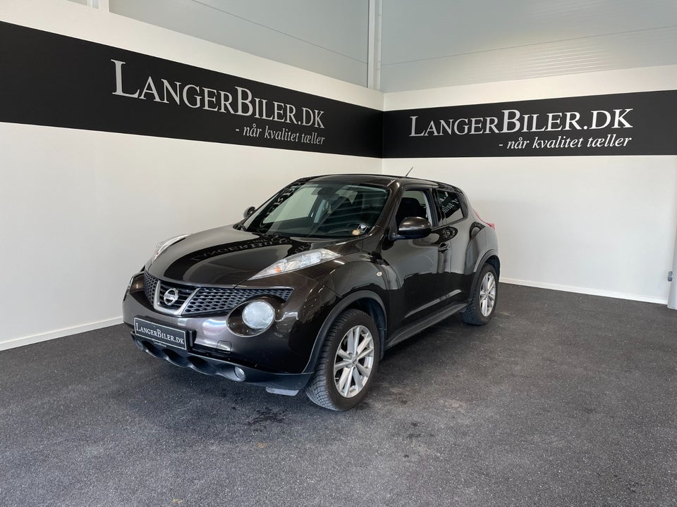 Nissan Juke 1,5 dCi 110 Tekna 5d