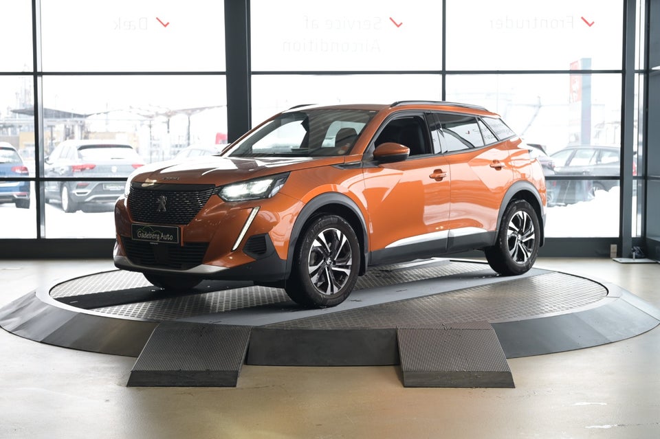 Peugeot 2008 1,5 BlueHDi 130 Allure Pack EAT8 5d